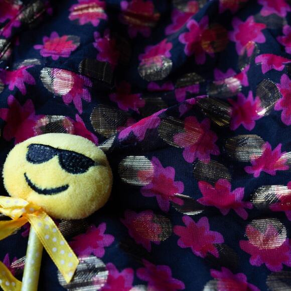 SALONI Printed Anita Dress - Size 2 - Picture 12 of 13